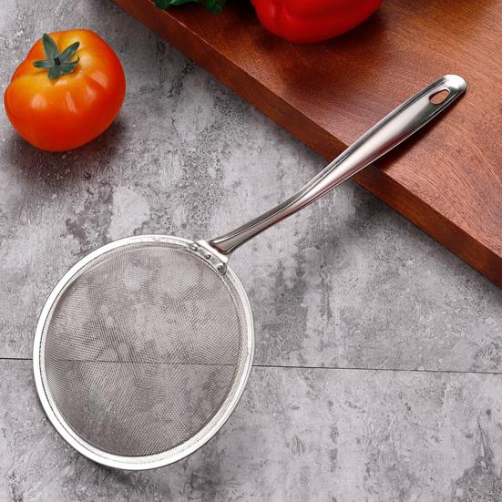 Жаропрочный дуршлаг Yousheng с антипригарным покрытием, эргономичный дизайн, шумовка, ложка, кухонные принадлежности