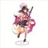 Blue Archive Hyakkiyakou School Acrylic Stand Characters Kasuga Tsubaki Waraku Chise Kuda Izuna Desk Display Standing Ornament