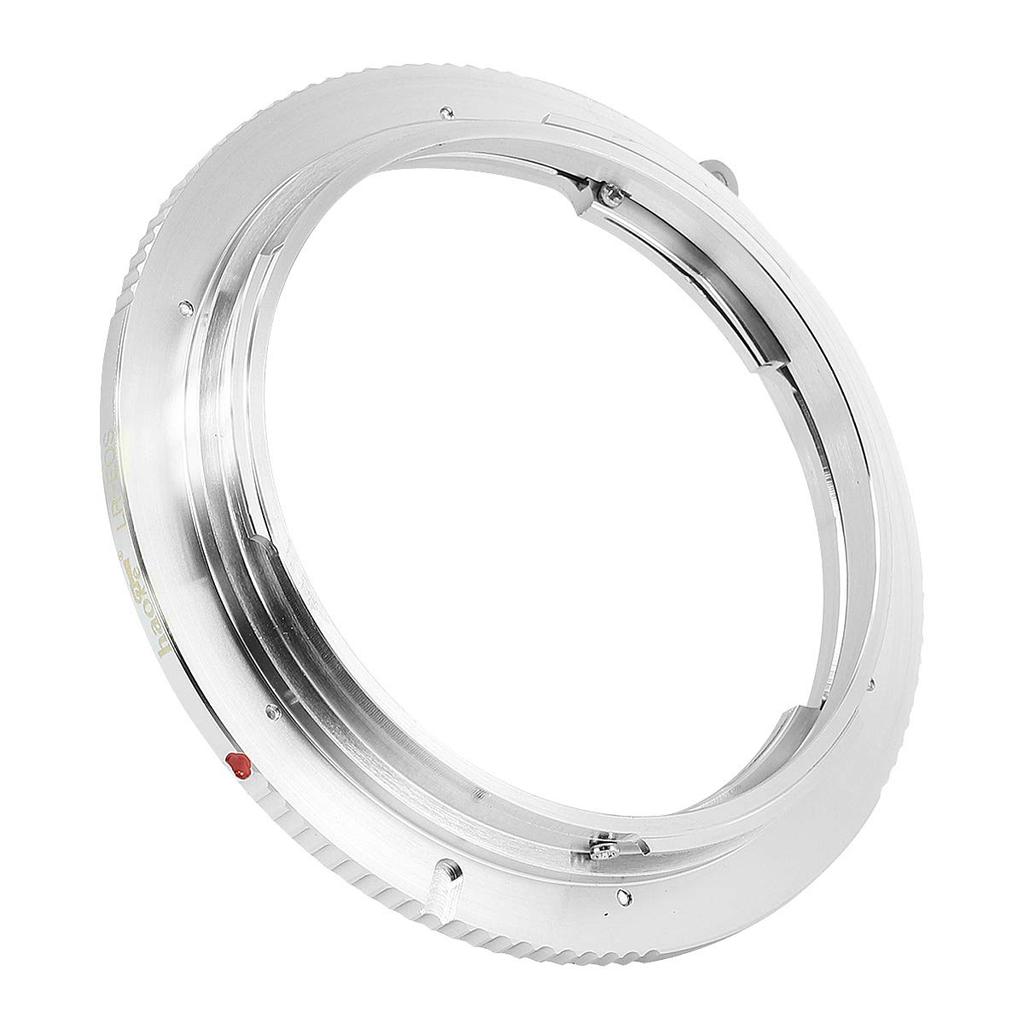 Haoge Lens Mount Adapter for Leica R Mount Lens To Canon EOS EF EF S Mount Camera -