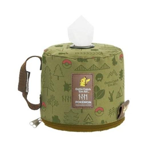 Logos Pokémon Wide Roll Paper Holder Camp Outdoor