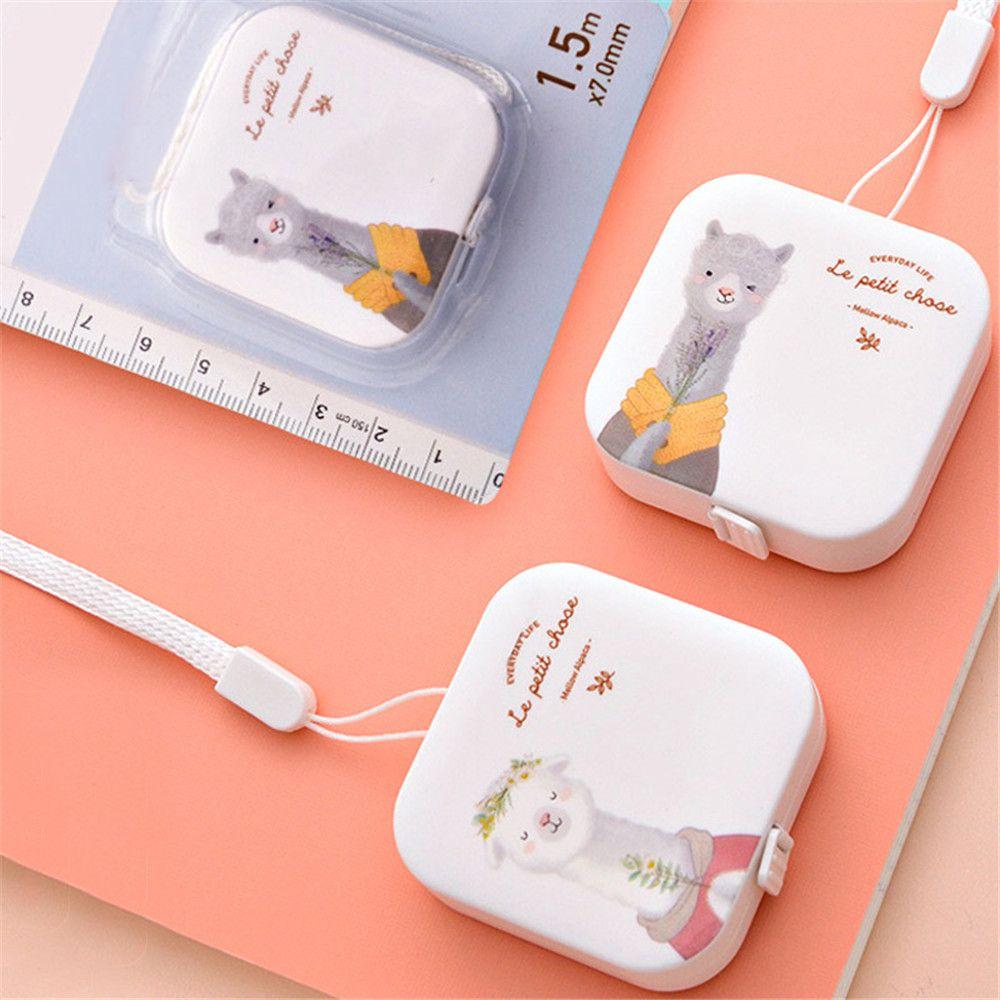 Creative Useful Dieting Retractable Tape Tailor Cloth Making Alpaca Sewing Roll Tape Measure Ruler