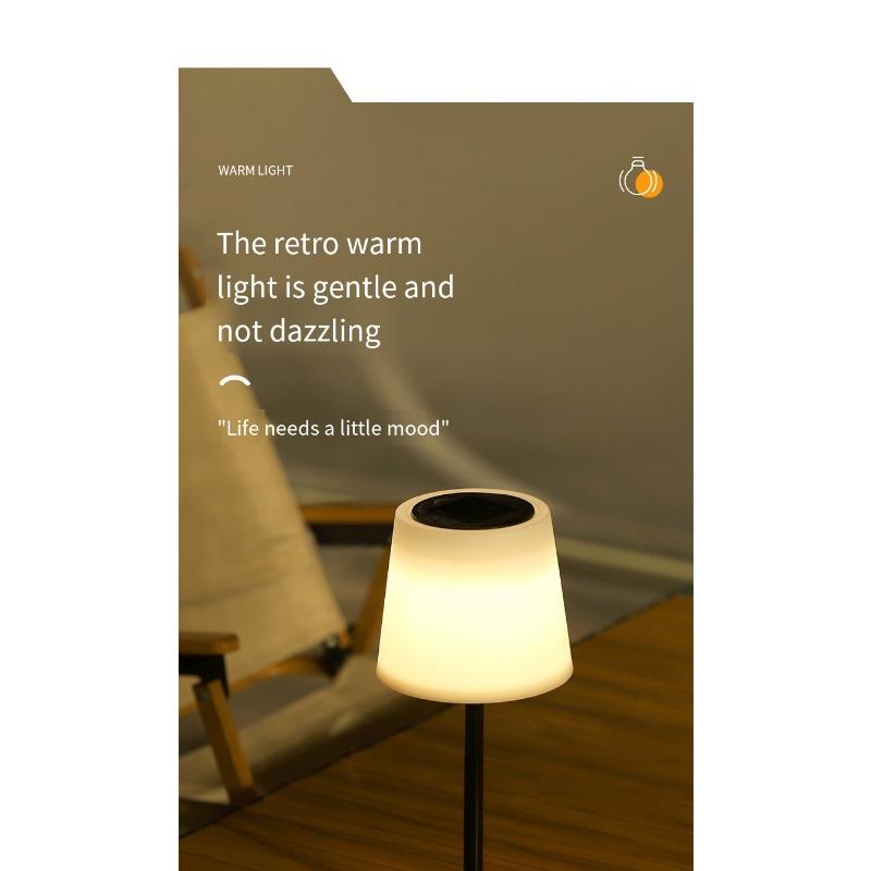 1PC Solar Light Desk Light LED Outdoor Decoration Night Light Garden Light Landscape Light Ambient Light Garden Light