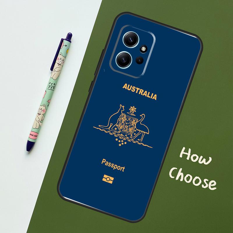Флаг Австралии для Xiaomi Redmi Note 12S 11S 10S 9S Note 12 8 9 10 11 Pro Чехол для телефона Redmi 12 9 C 10C