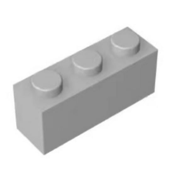 50 г Совместимые 3622 Мелкие Детали MOC Научное Образование 1x3 Строительные Блоки Аксессуары