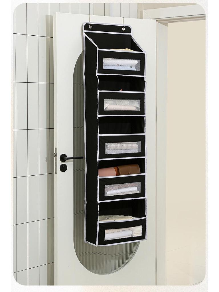 Настенная складная подвесная сумка для хранения с окошком - Большая вместимость для игрушек и мелочей