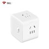 BULL Mini Cube Travel Power Strip CN plug (adapter included)
