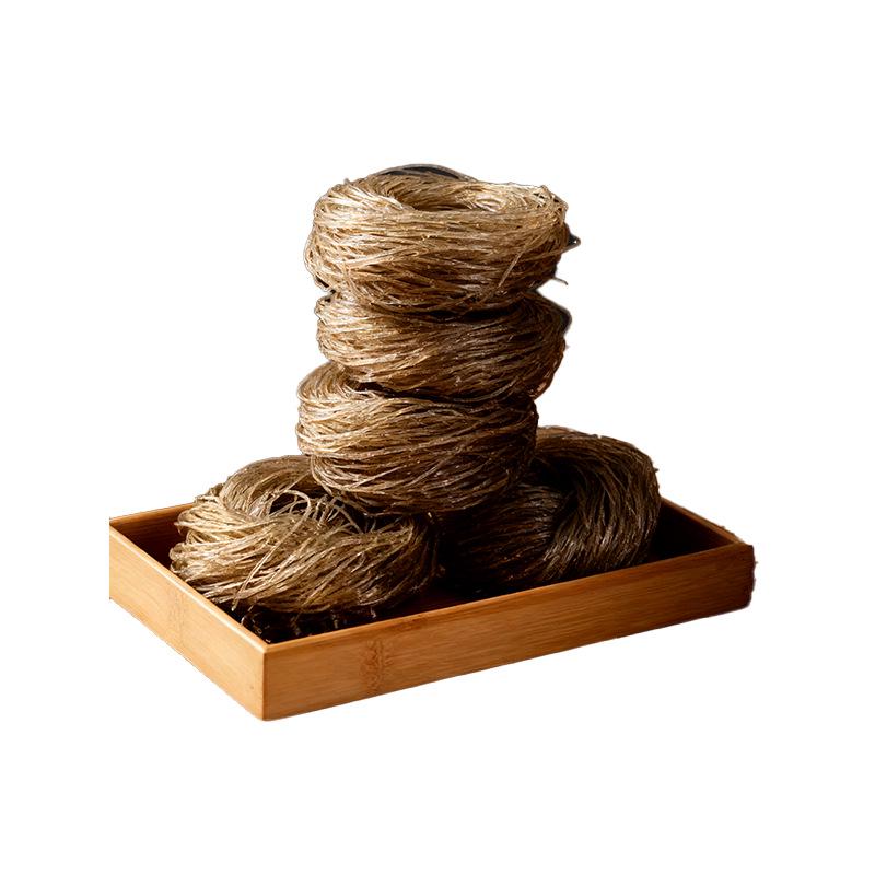 Authentic Thin Rice Noodles - No Soak Needed, Perfect for Hot Pot and Mala Tang, Fine Round Vermicelli