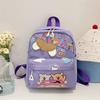 Kindergarten Large-capacity Children's Trend Printing Cartoon Backpack Trendy High-value Cute Travel Lightweight Backpack