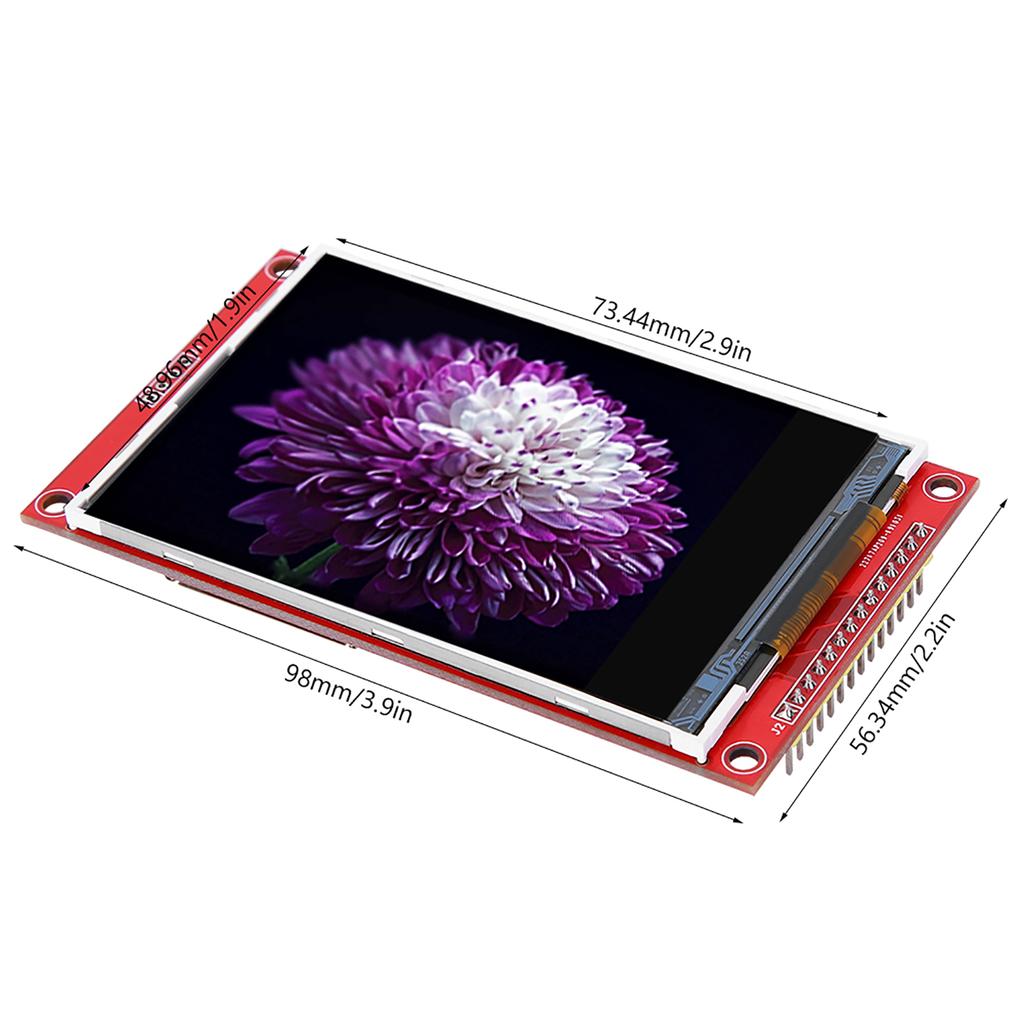 LCD Screen Module TFT 3.5inch SPI Serial 480 X 320 ILI9488 HD Electronic Accessories