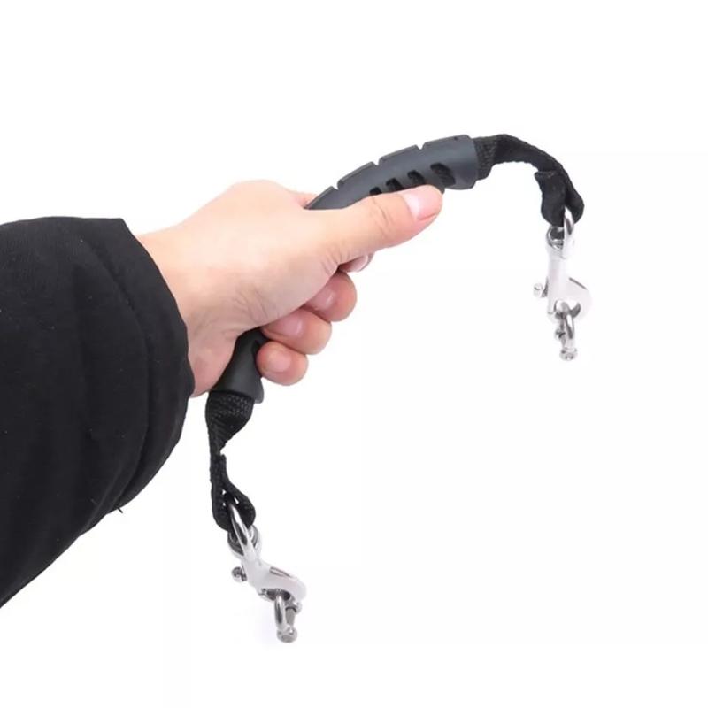 Scubas Diving Light Camera Handle With Swivels Hook And Clip Underwater Camera Rigs Lanyard Strap Diving Camera Lanyard