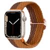 Плетеный браслет для Apple Watch Ultra 3 2 49мм 11 10 42/46мм Нейлоновый эластичный ремешок-браслет для 9 8 7 41мм/45мм 6 5 4 SE3 40/44мм