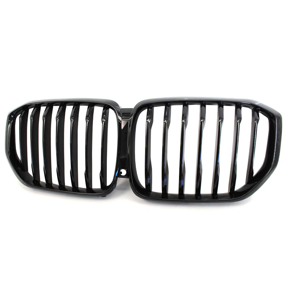 Gloss Black Grills Grille For X5 G05 2018-2023 Radiator Grille Body Kits Auto Accessories