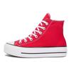 All Star Lift Модные Повседневные Нескользящие Прочные Высокие Кеды для Скейтборда Женские Кроссовки Красные A09220C