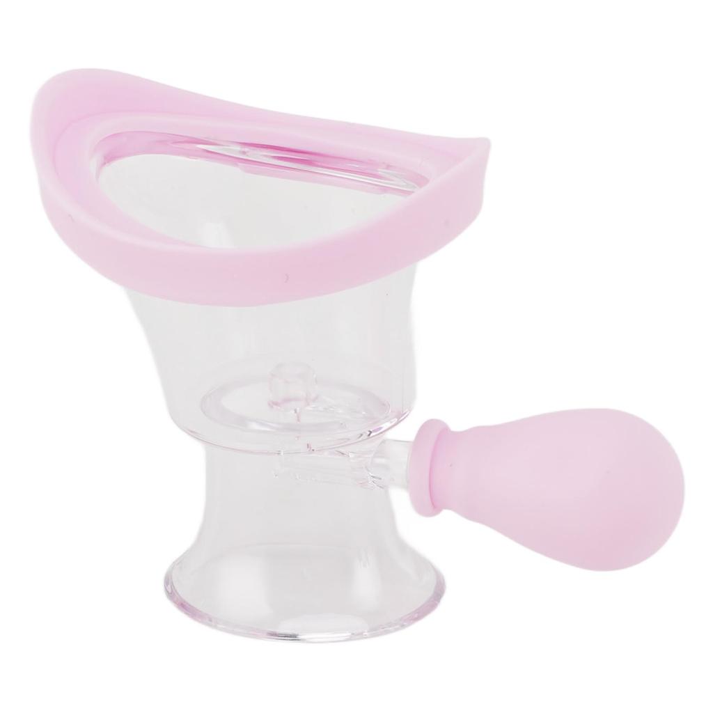 Eye Wash Cups Manual Hygienic Safe Silicone ABS Effective Air Pressure Eye Cleaning Cup for