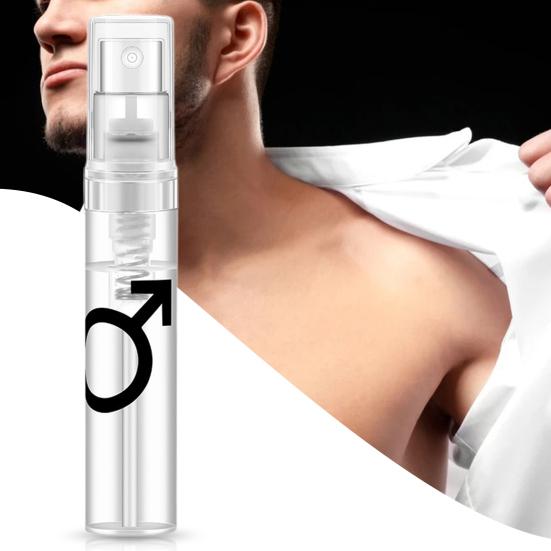3ml Couple Romantic Pressure-resistant Sprinkler Fragrance Deodorant Charming Pocket Spray Sexy Perfume