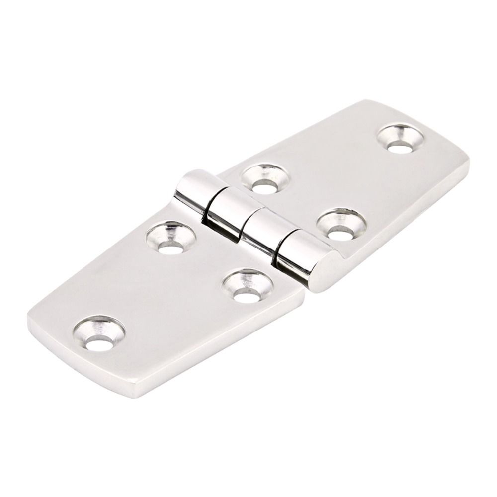 76 * 38mm/102*38mm Marine Boat Cabin Door 316 Stainless Steel Flush Door Hinge Marine Lids