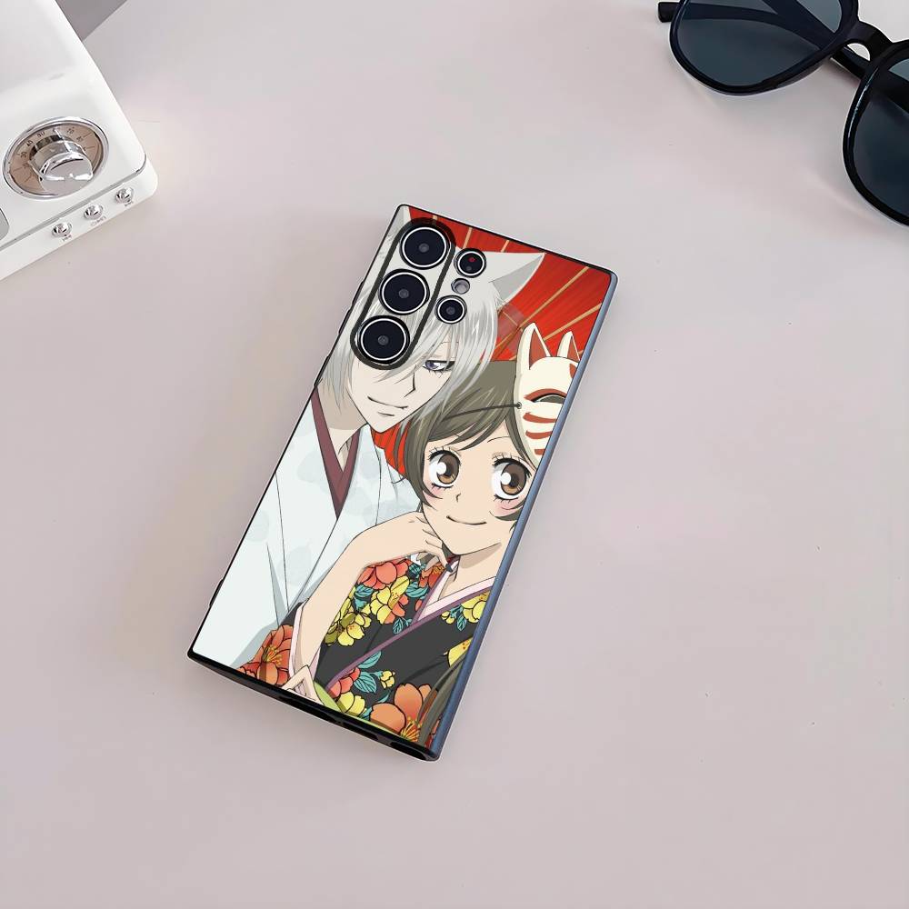 Чехол для телефона Аниме K-Kamisama Kiss для Samsung Galaxy S25 S24 S22 S23 Ultra S21 S20 Plus 5G Матовый Нескользящий Полное Покрытие Мягкий Чехол