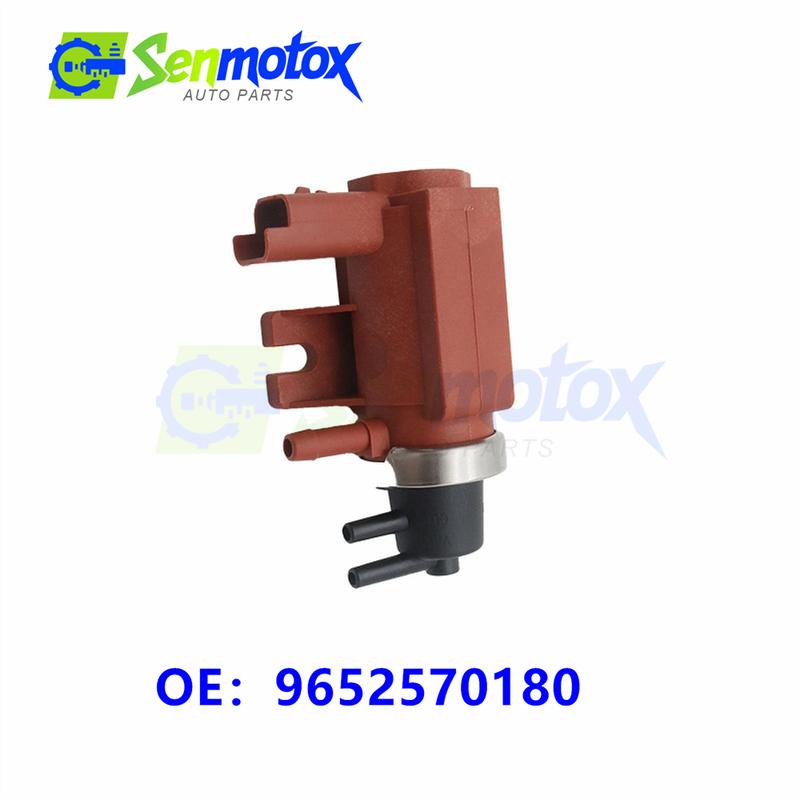 Turbo Pressure Solenoid Valve 9652570180 1618C9 3M5Q9E882CC For CMAX C4 C5 Citroen C2 C3 FORD 206 207 307 407 Peugeot 9652997580