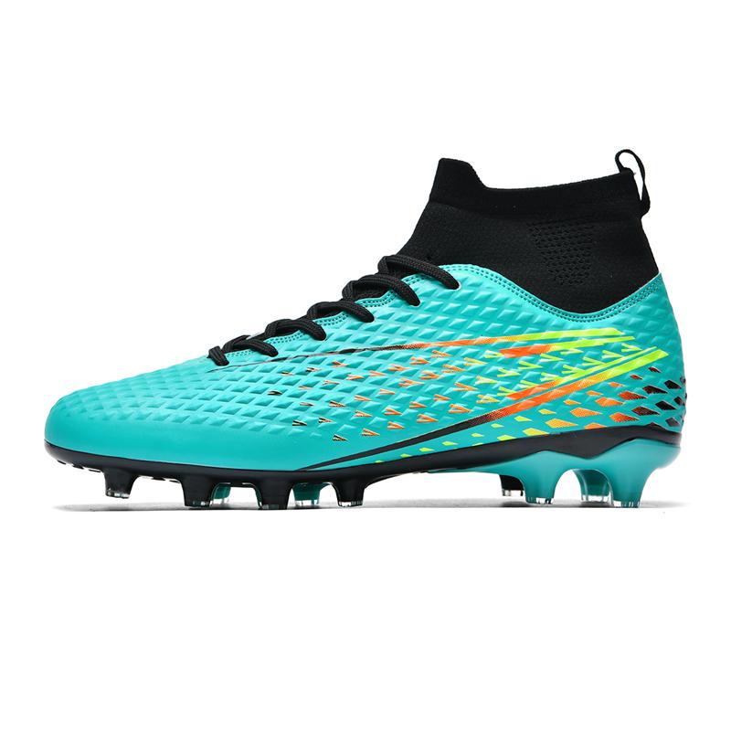 Football Shoes 32-46 Boys Football Shoes Outdoor Men's Men's Nail Sports Football Boots Hobnail Soccer Boots