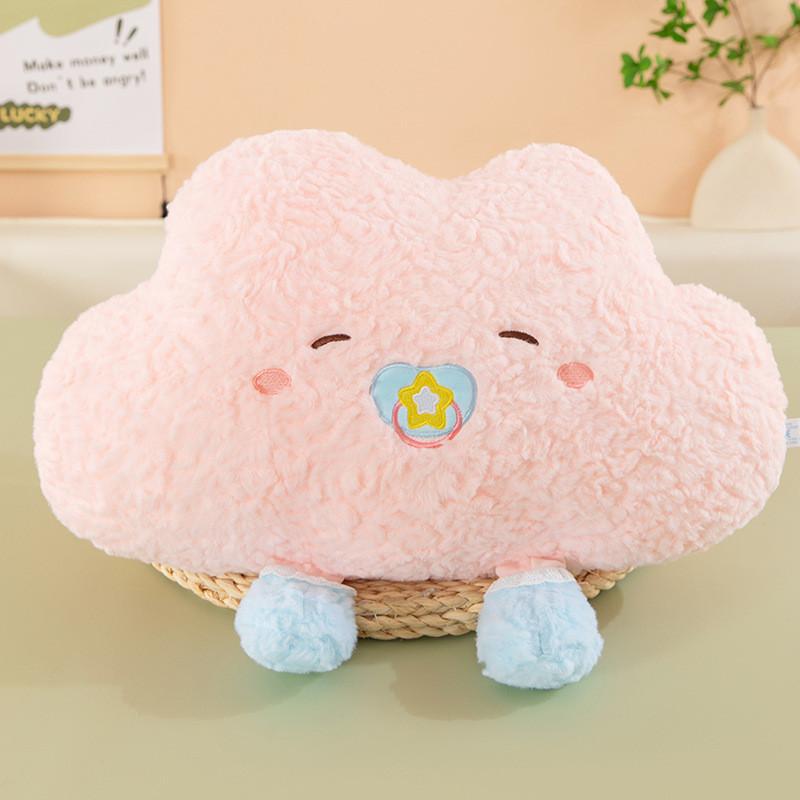 Doubao Cloud Plush Cushion For Window Seat Decoration With Comfortable South Korean Velvet