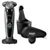 Модель с дезинфицирующим средством Philips 9000 series electric 72 double V track beard density sensing подвижная чистка зарядное устройство ванна для бороды [стиральная машина 2020] бритва,