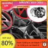 VW GTI GOLF 2026 Горячее для VOLKSWAGEN VW Подстаканники Колпачки на колеса 1 шт. 56D853630C 135 мм 113 мм Логотип автомобиля Передний капот Задний хвост Tru