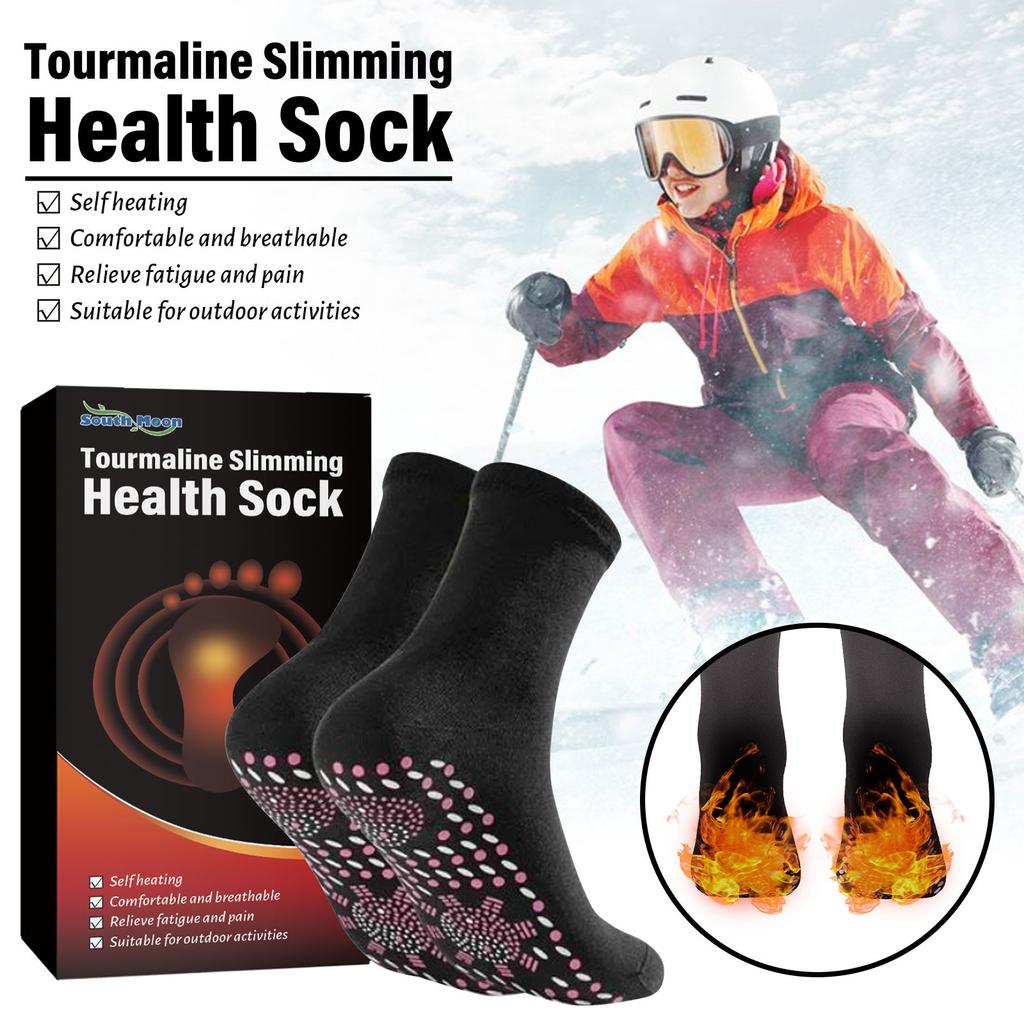 FIR Magnetic Socks Self Heating Magnetic Socks Unisex 1 Pairs