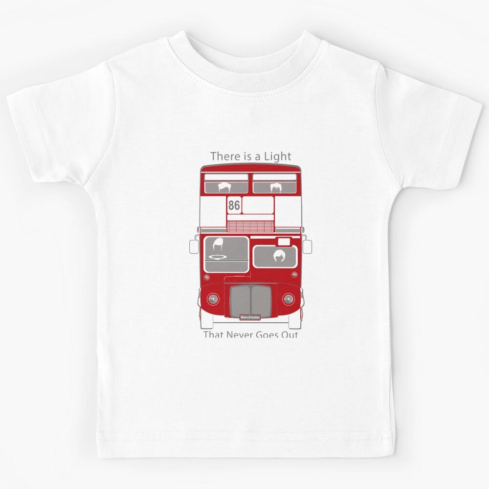 There is a Light Bus Kids T-Shirt