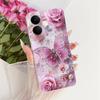 For Vivo V60 Lite 4G 5G Cute Flower Butterfly Cat Painted Case For Vivo V60 V60lite V2530 V2511 Soft Silicone TPU Phone Cases