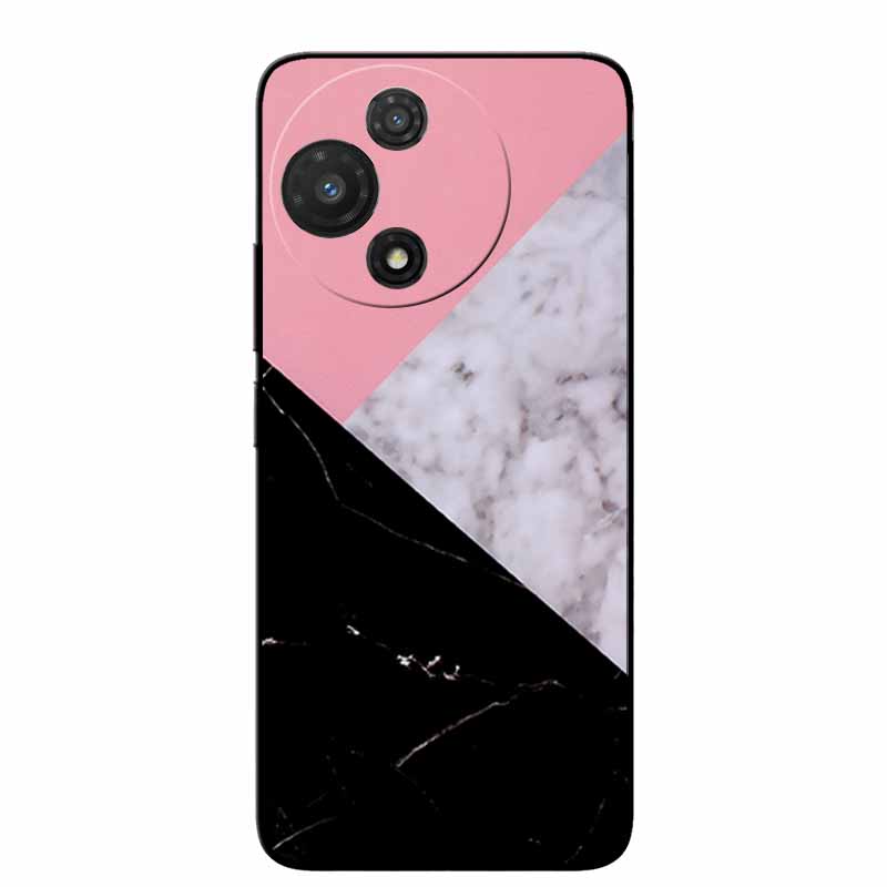 Funda For TCL 60 R 5G T519H Case Marble Painted Silicone Back Cover Cases For TCL 60R Soft Black TPU Funda TCL60R 5G Lion Coques