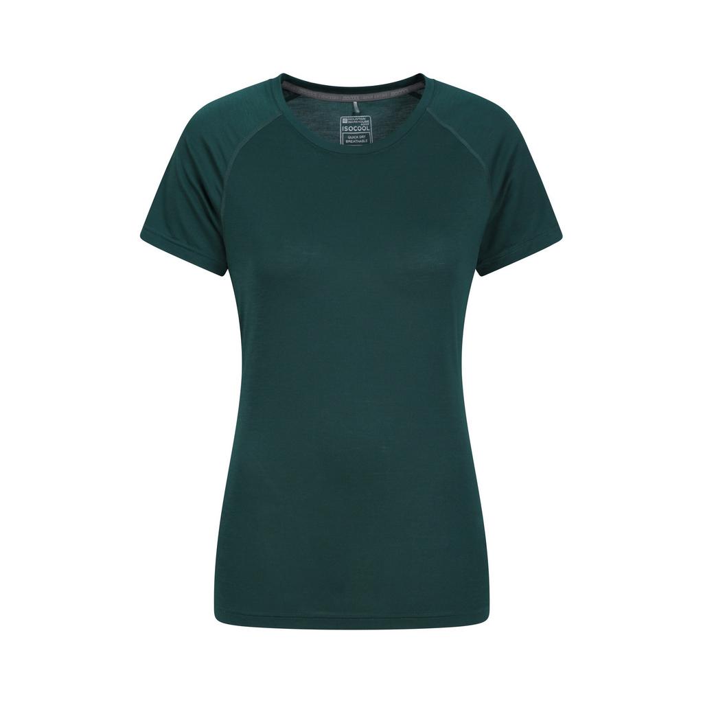 Mountain Warehouse Womens/Ladies Quick Dry T-Shirt