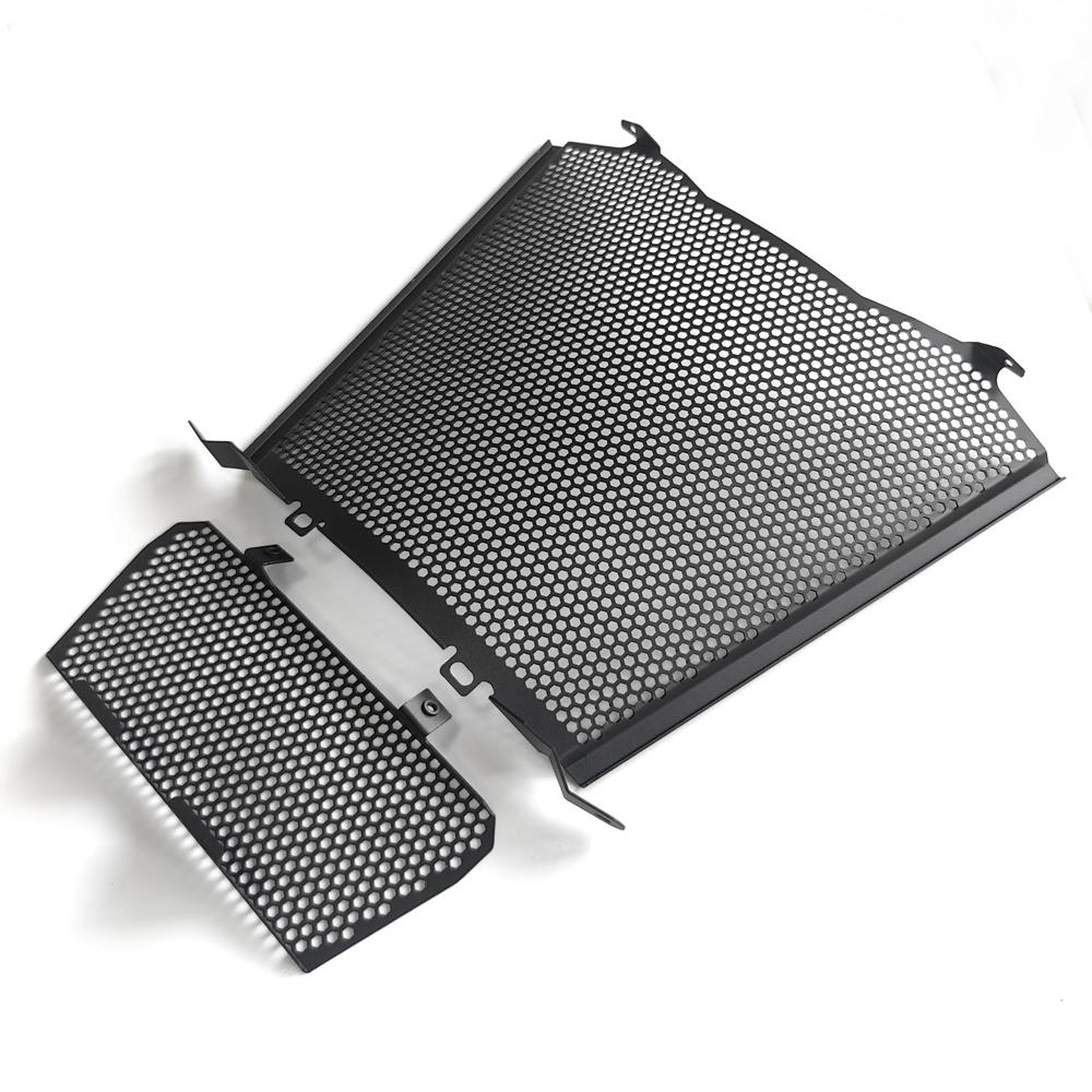 For BMW S1000R S1000RR S1000XR Motorcycle Accessories Radiator Guard Grill Cover Water Tank Cooler Bezel Protector 2019-2025