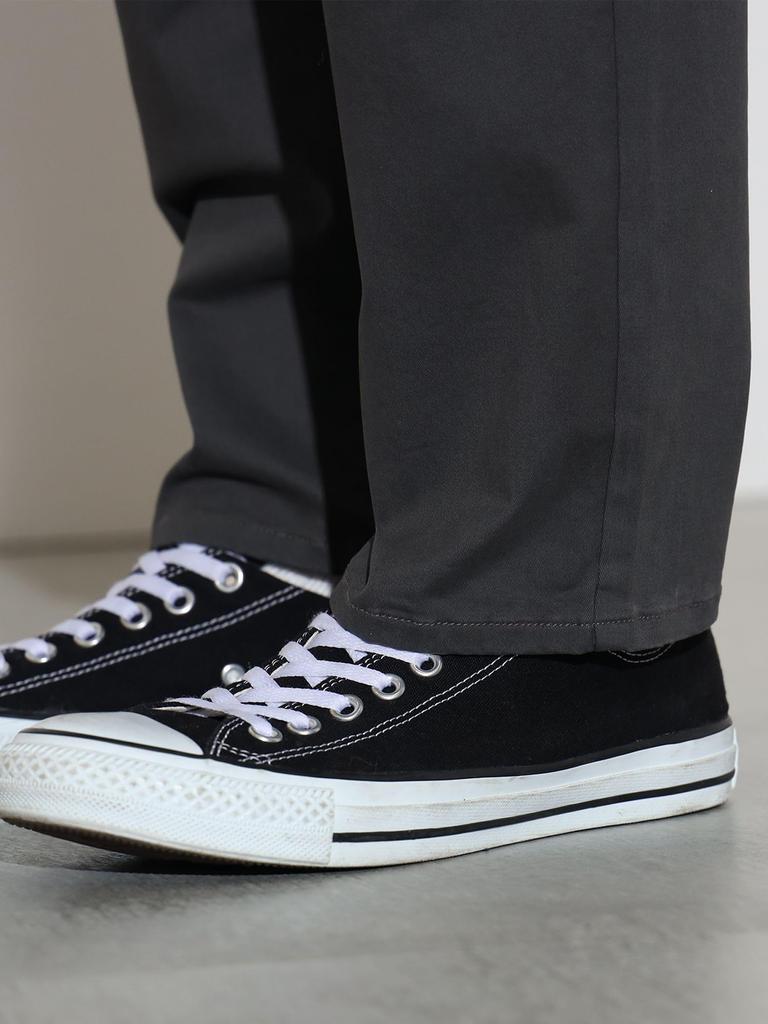 Beams Heart Мужские узкие брюки чинос, ЦВЕТ УГОЛЬНЫЙ.G, Размер L