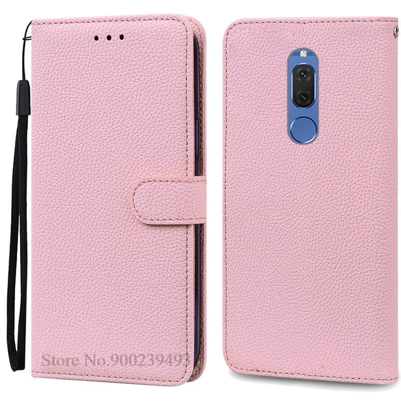 For Huawei Mate 10 Lite Case Huawei Nova 2i Cover Leather Wallet Case For Huawei RNE-L21 L22 RNE-L01 L02 L03 L11 L23 AL00 Case