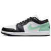 Мужские кроссовки Air 1 Low Green Glow Белый Черный 553558-131