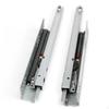 2 Pieces Drawer Slides Under Mount Glide Hide Drawers Track for Bath