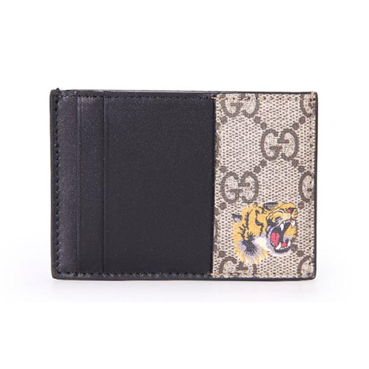 Gucci Cardholder Tan Men Wallets 597554-K5X1N-8666