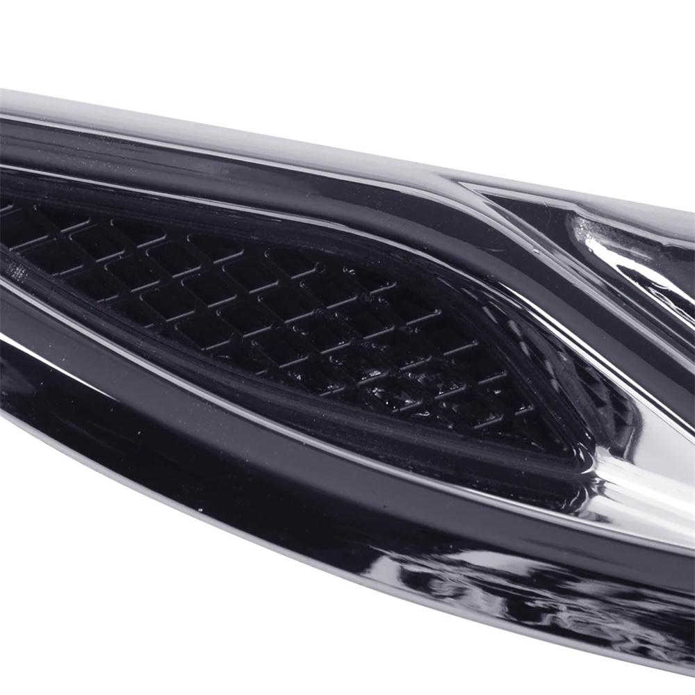 Левая+Правая Накладка Молдинг Решетки Вентиляции Двигателя на Передний Капот Для Buick Verano 2012-2014