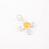 Yellow Cat's Eye Gemstone 925 Sterling Silver Jewelry Handmade Pendant For Girls PP-41-48