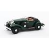 Assembled Miniatures - Stutz DV32 Super Bearcat Convertible Green 1932 1/43 Matrix