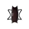 COACH Nina Canvas Leather Tote Bag , Shopping Bag , Handbag , Shoulder Bag Large Women's Brown Black (Unisex) Shoulder Bags CL399 SVBRB
