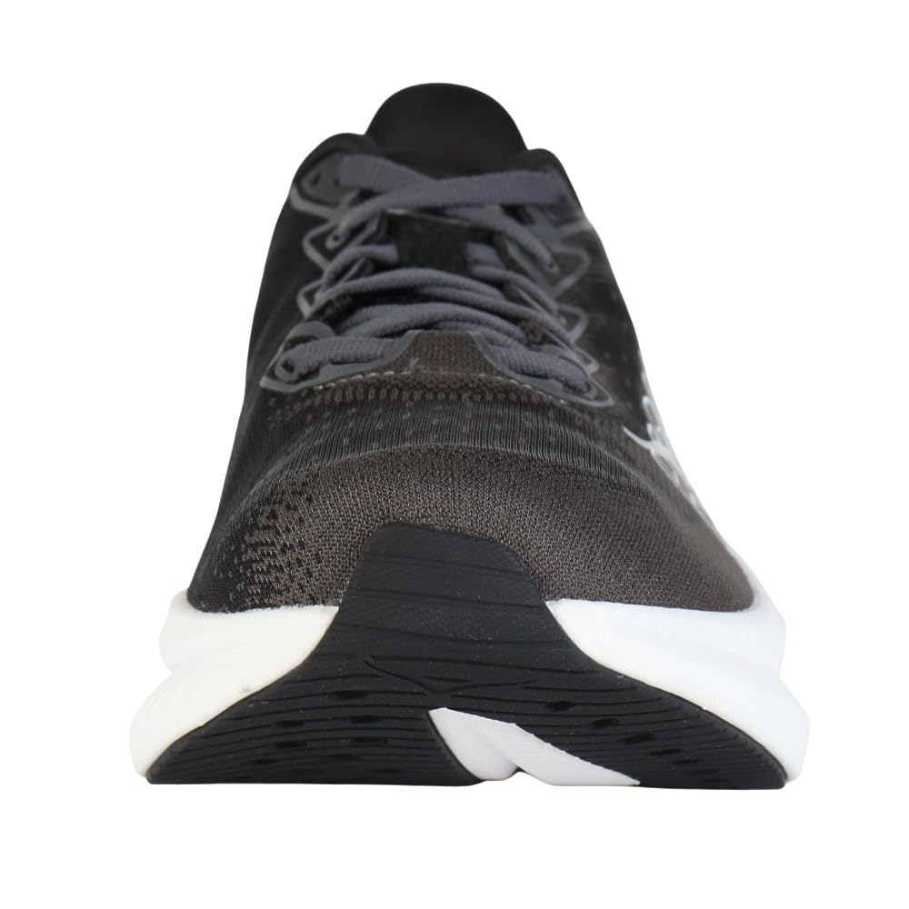 HOKA MACH 6 WIDE Running Jogging and Size Shoes, Shoes, 1147833-BWHT (Black White, 27.5, Men's)