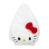 Hello Kitty Cap and One Size Fits Most Product Number 067504 Face-Shaped Towel, Body 85% Polyester, 15% Nylon, Ribbon, Face, Filling 100%