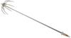 Гафля Daiichi Seiko Gaff Auto King Frame 38-350T Option, сменная рама Gaff SS Gunmetal 39067, для ловли кальмаров, синей рыбы и эгинга.