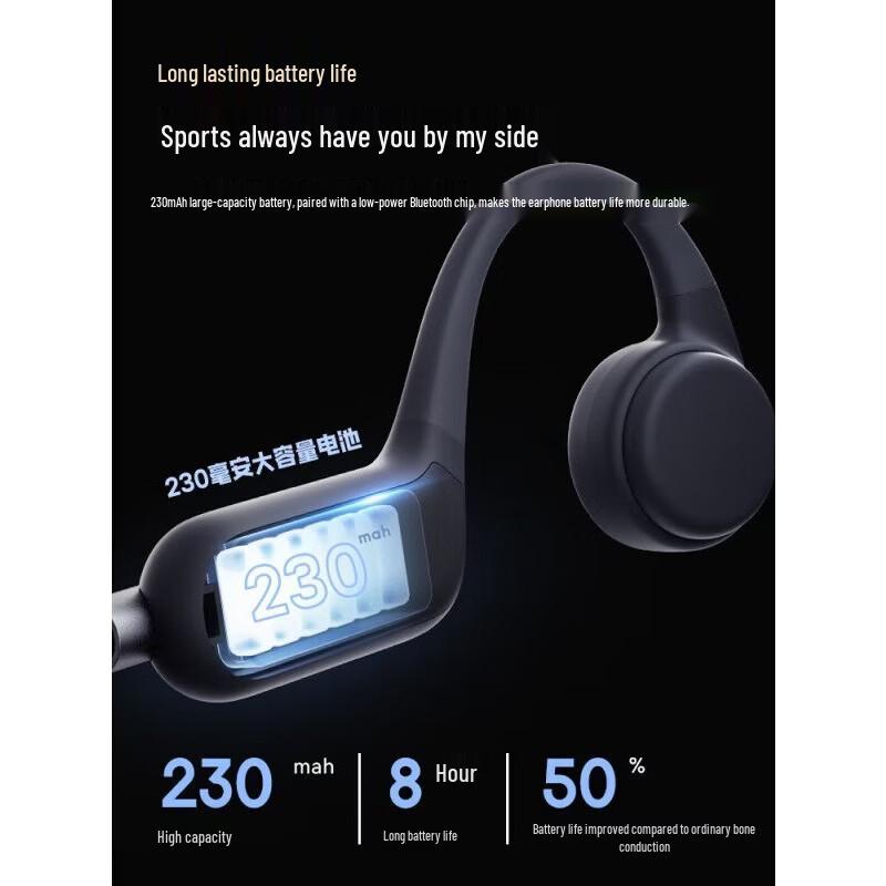 Наушники с костной проводимостью Bluetooth Nankka Runner 3