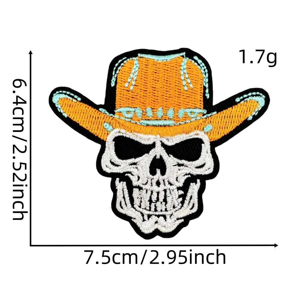 Нашивки для вышивки на джинсовой ткани с изображением мультяшного мальчика в стиле вестерн для курток и декора одежды