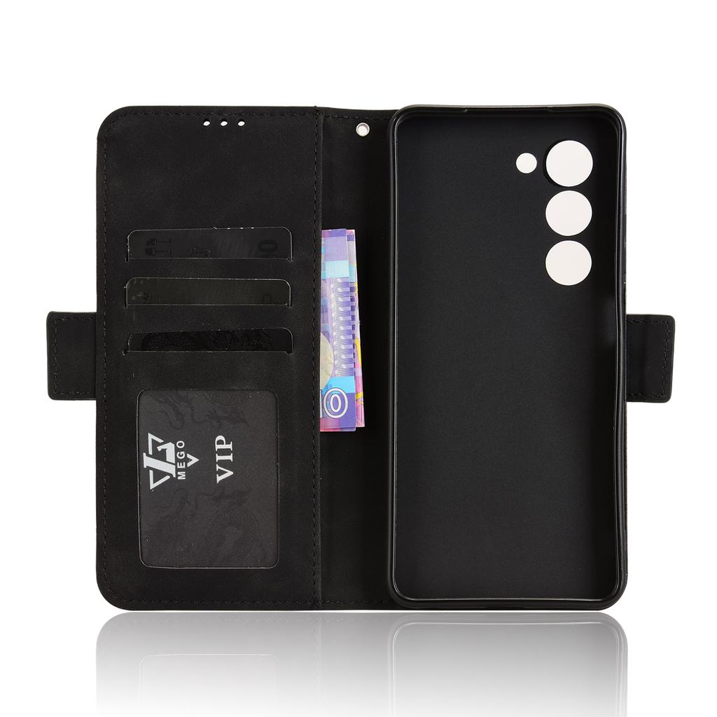 Для Oppo A5 5G/Oppo A5 4G Кожаный чехол Чехол-кошелек для телефона с несколькими отделениями для карт