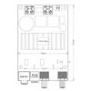 Усилитель сабвуфера TPA3116D2 Плата усилителя мощности цифрового аудио DC 12-24V моно для домашнего аудио автомобильных динамиков DIY