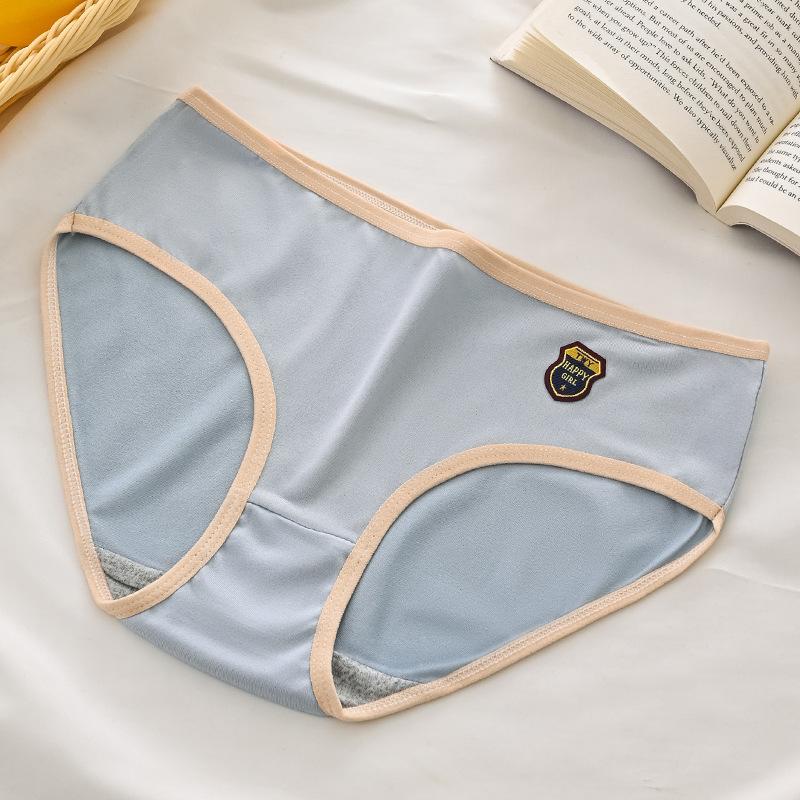 Бесшовные трусики для женщин в японском стиле, милые, с низкой посадкой, дышащие, трусы-слипы для девочек, нижнее белье