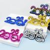 2026 Номерные очки Счастливый год Очки Очки с бриллиантовыми блестками Солнцезащитные очки Косплей Реквизит Украшение для рождественской вечеринки Смешные очки